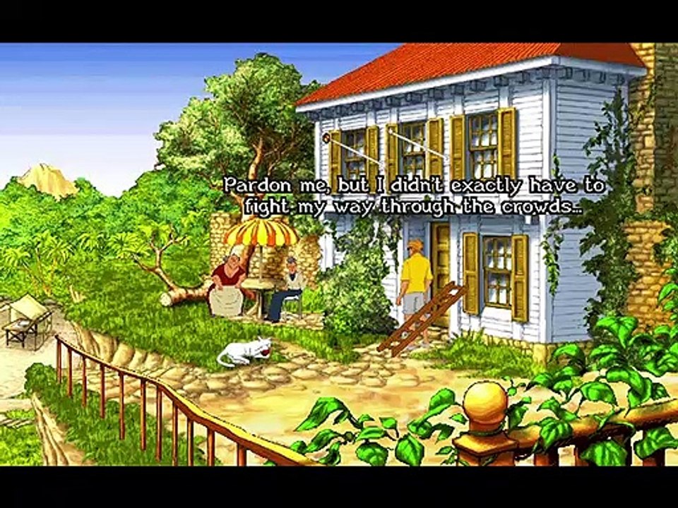 Broken Sword 2 The Smoking Mirror Walk-through part 7