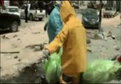 Los cadáveres se amontonan en Misrata