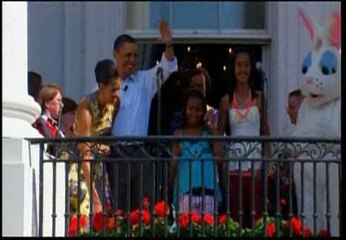 La Casa Blanca se llena de niños