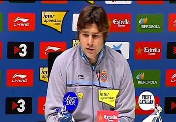 Pochettino: "Nos dejaremos todas las energías para lograr una plaza europea"