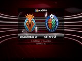 VILLARREAL 2 - GETAFE 1