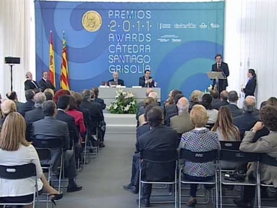 Entregan los premios de la Cátedra Grisolía