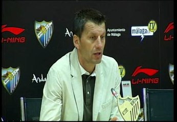 Djukic: "Es muy fácil pitar penalti contra el Hércules"