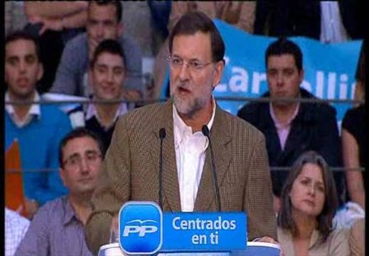 Rajoy: Acabar con el paro no es cuestión de varitas mágicas