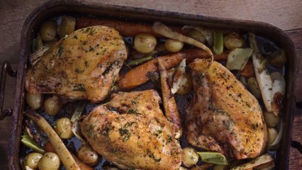 A Week's Worth of Sheet Pan Dinners