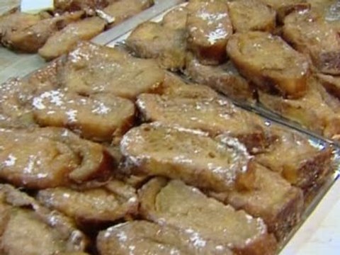 Los madrileños prefieren torrijas en Pascuas