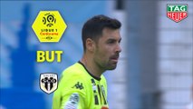 But Thomas MANGANI (36ème pen) / Olympique de Marseille - Angers SCO - (2-2) - (OM-SCO) / 2018-19