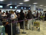 Tránsito de viajeros fluido en Barajas