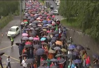 Los abertzales piden la liberación de Otegi