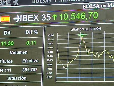 La Bolsa repunta sus niveles