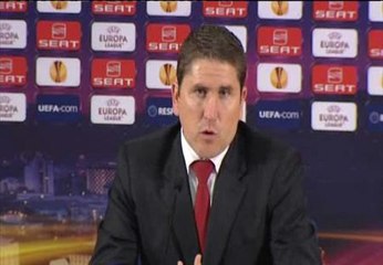 Garrido: "Recibir un resultado así es un impacto fuerte"