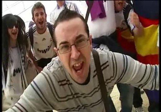 Gran ambiente en la calles de Valencia de cara a la final de la Copa del Rey