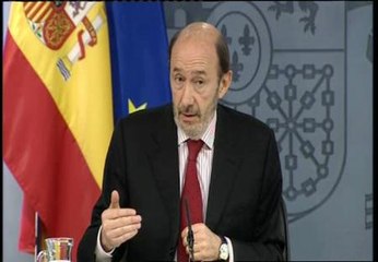 Rubalcaba: "No voy a dar ninguna información que ponga en riesgo la búsqueda y captura"