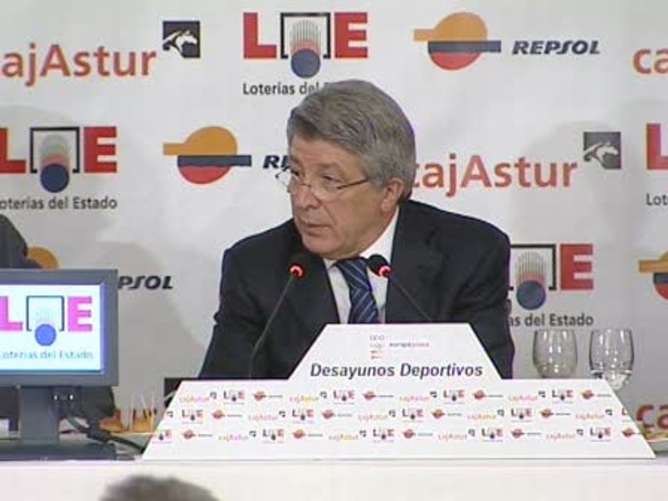 Cerezo sobre la 'promesa' de Platini