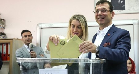 Son Dakika! Ekrem İmamoğlu: Yüzde 53,2 Oy Alıyorum