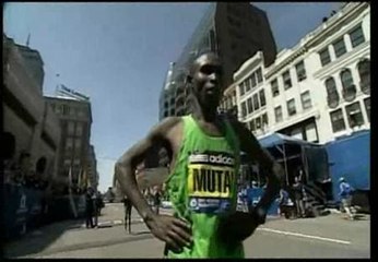 El keniano Geoffrey Mutai bate en Boston el récord mundial de maratón