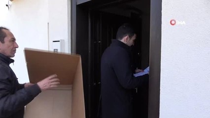 Bolu'da Engelli Vatandaşlar Seyyar Sandıklarda Oylarını Kullandı