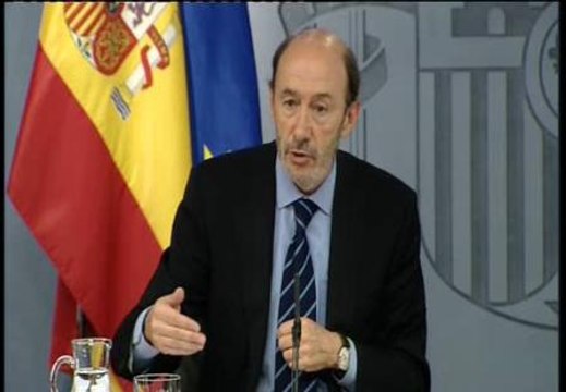 Rubalcaba: A partir de ahora la economía española irá creando empleo y empleo