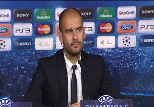 Guardiola: Un equipo con nueve Copas de Europa jamás da una eliminatoria por perdida