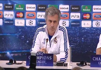 Mourinho: "Pep critica el acierto del árbitro, lo nunca visto"