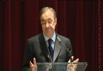 Florentino "espera ganar todos los partidos al Barcelona"
