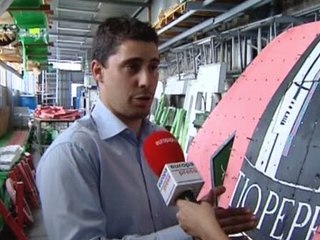 El cartel de Tío Pepe va a ser restaurado