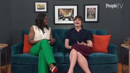 Casey Wilson Loves Fighting with Her On-screen Boyfriend, Andrew Rannells, in ‘Black Monday’