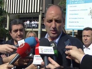 Camps sale del hospital tras ser operado