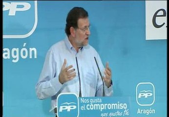 Rajoy califica de "poco prudente" el anuncio de Zapatero sobre la inversión china