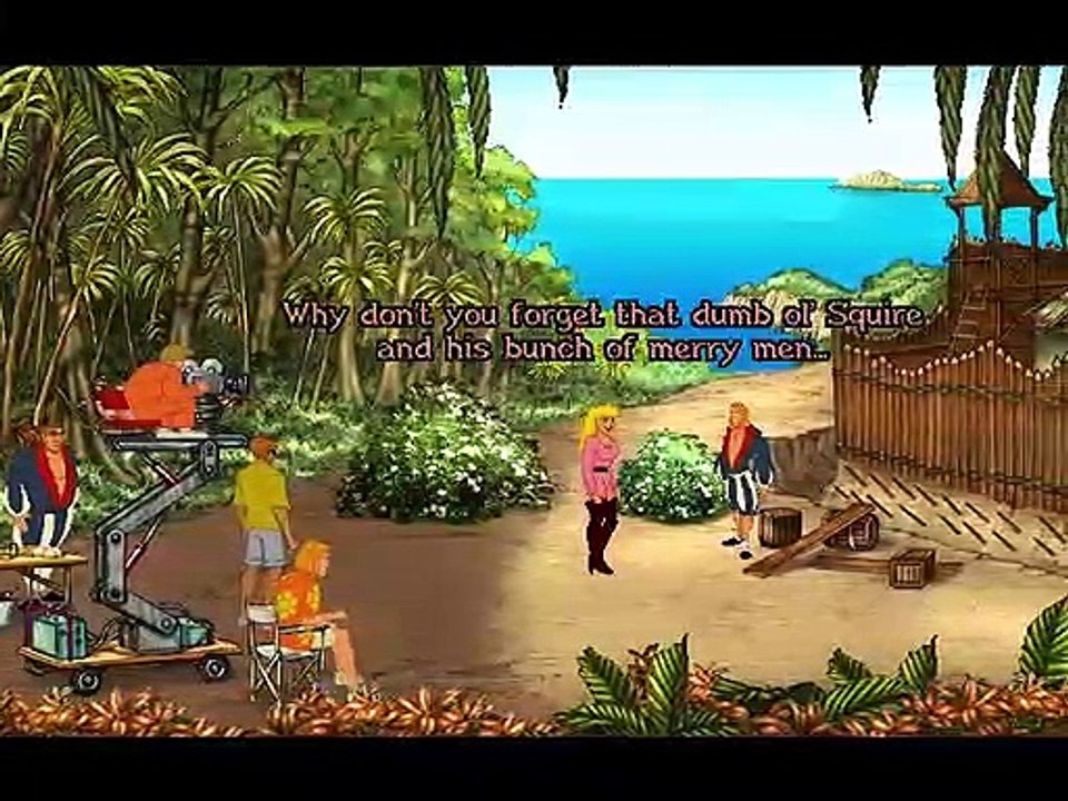 Broken Sword 2 The Smoking Mirror Walk-through part 11