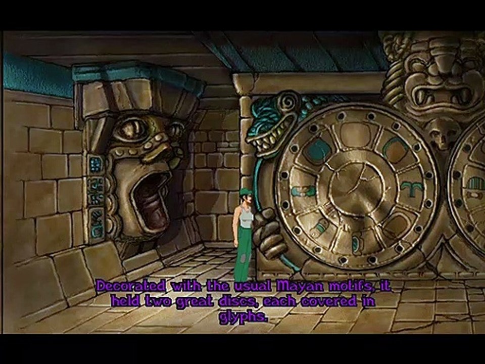 Broken Sword 2 The Smoking Mirror Walk-through part 13