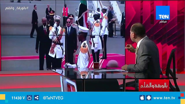الديهي: 92 زيارة خارجية للرئيس السيسي .. كل زيارة فيهم وضعت مصر إلى الأمام