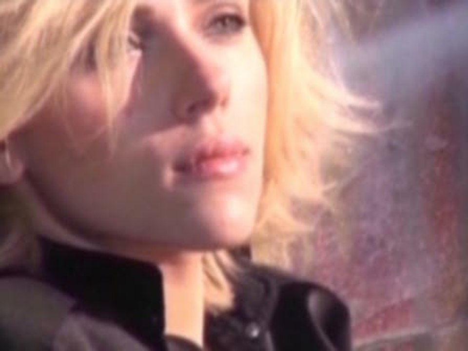 Johansson y Penn, primera pelea juntos