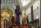 La procesión de Jesús del Gran Poder se suspende por la lluvia