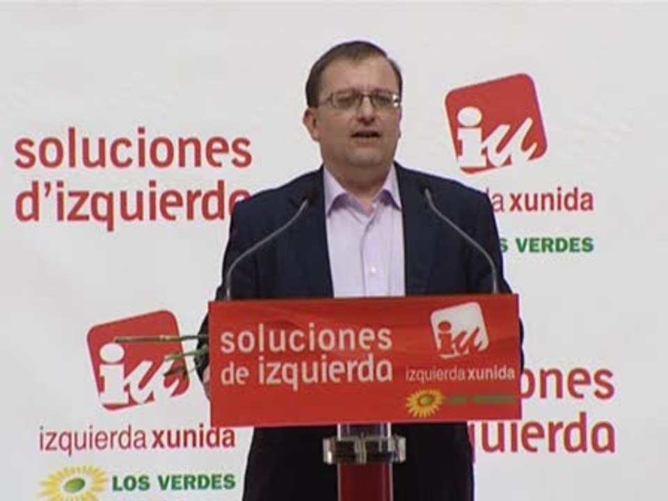 Jesús Iglesias defiende las 'Soluciones de Izquierda'