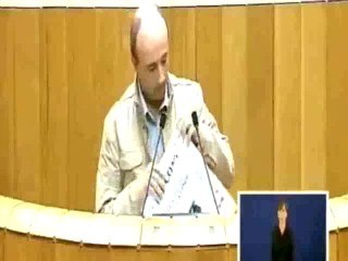 La presidenta del Parlamento de Galicia ataca a