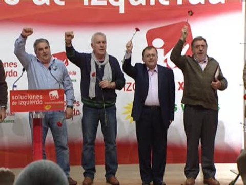 IU celebra en Asturias su XXV Aniversario