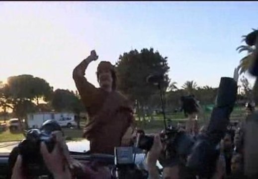 Gadafi acepta la hoja de ruta de la Unión Africana