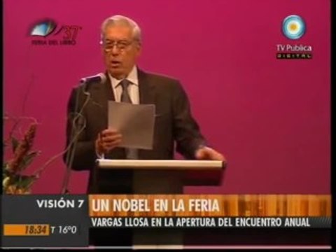 Vargas Llosa arremete contra inquisidores políticos