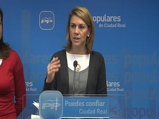 Cospedal: "El 22 de mayo será un día histórico"