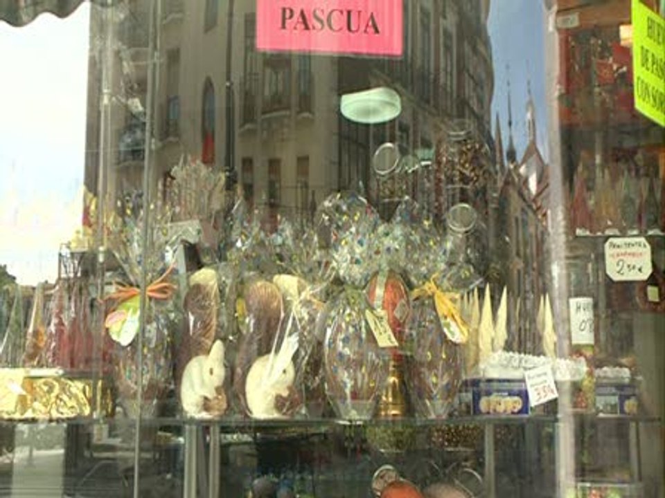 Dulces típicos de Semana Santa: monas y penitentes