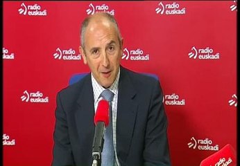 Erkoreka: "El pacto PP-PSOE en Eskadi es políticamente sagrado"