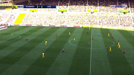 Nantes 2 - 3 Lille Jonathan Bamba Goal 31.03.2019