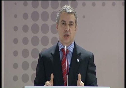 Urkullu: La palabra clave en Euskadi es el acuerdo