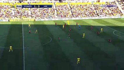 Nantes 2 - 0 Lille Kalifa Coulibaly Goal 31.03.2019