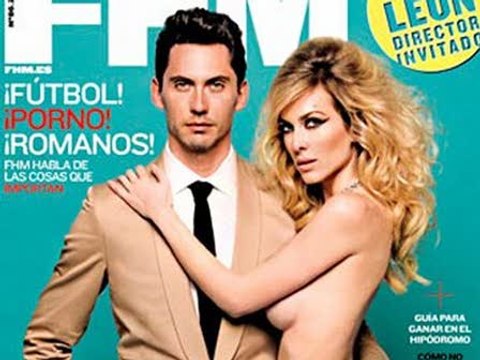 Paco León desnuda a Kira Miró