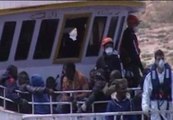Llegan a Lampedusa 760 inmigrantes más