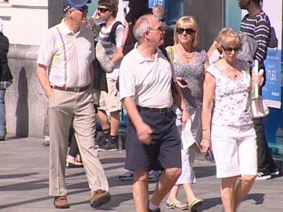 Termómetros por encima de los 30 grados