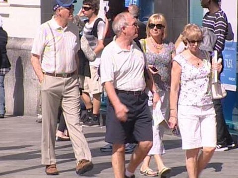 Termómetros por encima de los 30 grados