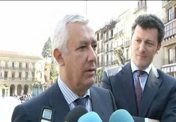 Arenas insta al Gobierno a "impedir que los etarras entren en instituciones"